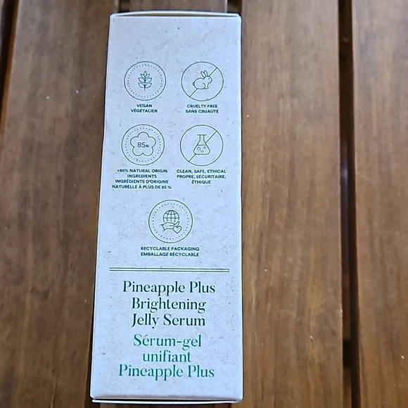 Farm X Vegan Pineapple Plus Brightening  Serum and Radiance Boosting Mask. NWT - Picture 6 of 6